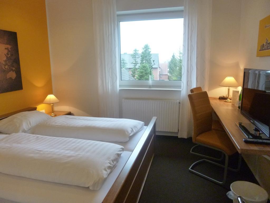 Hotel Van Lendt - Ihr Fruhstuckshotel Garni Duelmen Bilik gambar