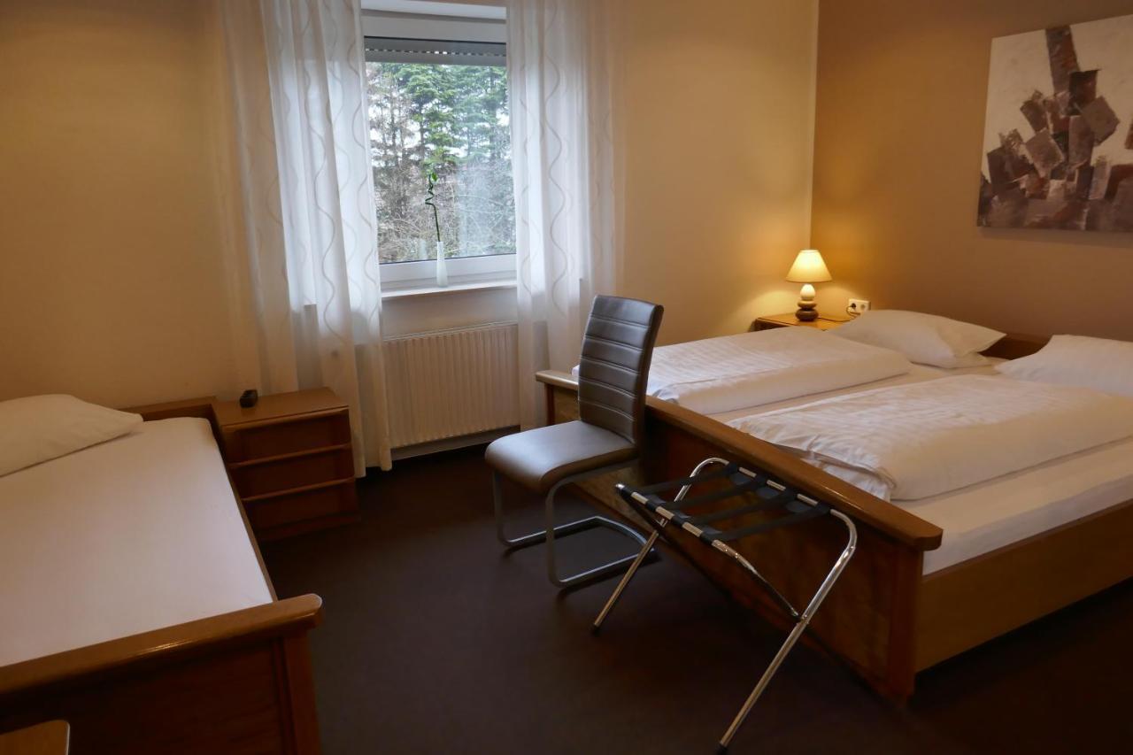 Hotel Van Lendt Garni Duelmen Luaran gambar