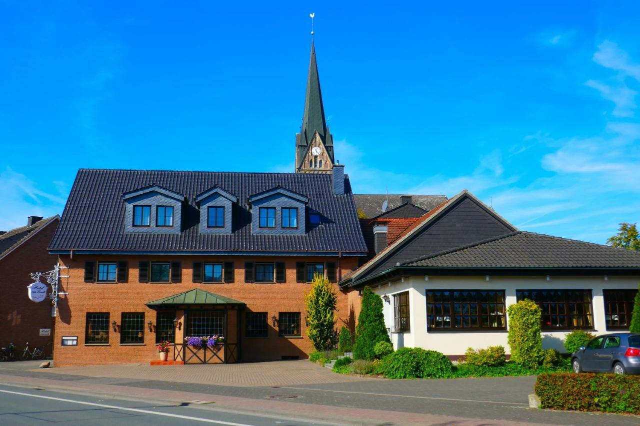 Hotel Van Lendt Garni Duelmen Luaran gambar